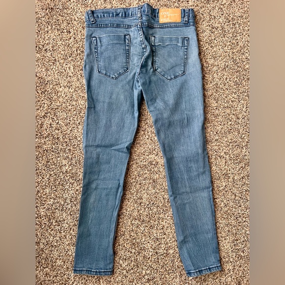 One by One Teaspoon Iggy’s Distressed Skinny Jeans - Picture 8 of 10